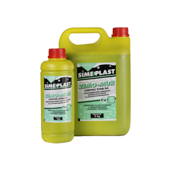 SIMEPLAST Zimo-Mur Plastyfikator przeciwmrozowa domieszka do zapraw murarskich -8°C 5kg